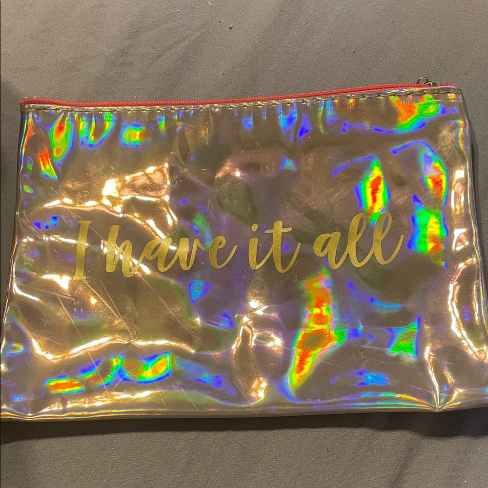 Holographic Gold Women's Bag